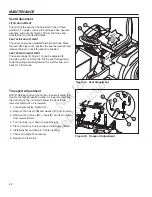 Preview for 26 page of Simplicity 2690817 Operator'S Manual