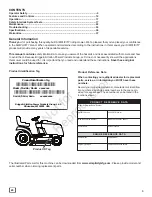 Preview for 3 page of Simplicity 2691127-0 Operator'S Manual