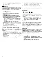 Preview for 16 page of Simplicity 2691481-00 Operator'S Manual