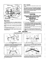 Preview for 2 page of Simplicity 284 Operator'S Manual