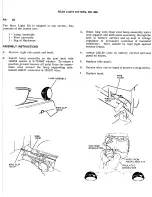 Предварительный просмотр 3 страницы Simplicity 300 Series Owner'S Manual