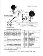 Preview for 4 page of Simplicity 300 Series Owner'S Manual