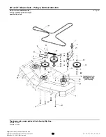 Preview for 58 page of Simplicity 385777 Parts Manual