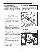 Preview for 26 page of Simplicity 400 / 2400 Operator'S Manual