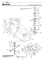 Preview for 22 page of Simplicity 4108 ES Parts Manual