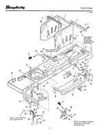Preview for 6 page of Simplicity 4208G Parts Manual