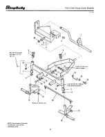 Preview for 8 page of Simplicity 4208G Parts Manual