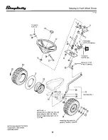 Preview for 16 page of Simplicity 4208G Parts Manual