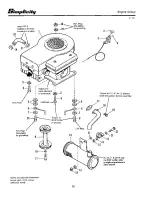 Preview for 18 page of Simplicity 4208G Parts Manual