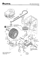 Preview for 20 page of Simplicity 4208G Parts Manual