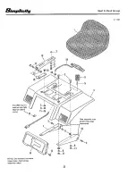 Preview for 34 page of Simplicity 4208G Parts Manual