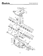 Preview for 46 page of Simplicity 4208G Parts Manual