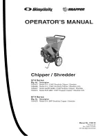 Предварительный просмотр 1 страницы Simplicity 5/14 Series Operator'S Manual