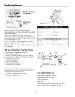 Предварительный просмотр 9 страницы Simplicity 5/14 Series Operator'S Manual