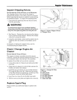 Preview for 16 page of Simplicity 5/14 Series Operator'S Manual