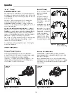 Preview for 18 page of Simplicity 5022285 Operator'S Manual