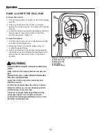 Preview for 20 page of Simplicity 5022285 Operator'S Manual