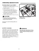 Preview for 30 page of Simplicity 5022285 Operator'S Manual