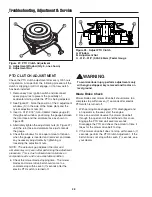 Preview for 32 page of Simplicity 5022285 Operator'S Manual