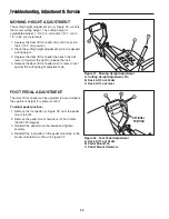 Preview for 34 page of Simplicity 5022285 Operator'S Manual