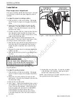 Preview for 8 page of Simplicity 5046864 Operator'S Manual