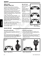 Предварительный просмотр 20 страницы Simplicity 5100723 Operator'S Manual