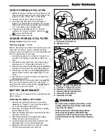 Предварительный просмотр 29 страницы Simplicity 5100723 Operator'S Manual