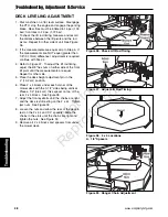 Предварительный просмотр 40 страницы Simplicity 5100723 Operator'S Manual