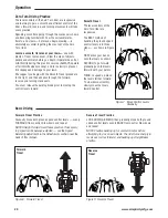 Preview for 22 page of Simplicity 5101604 Operator'S Manual