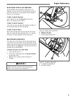 Preview for 35 page of Simplicity 5101604 Operator'S Manual