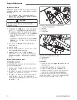 Preview for 36 page of Simplicity 5101604 Operator'S Manual