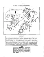 Preview for 4 page of Simplicity 511 Operator'S Manual