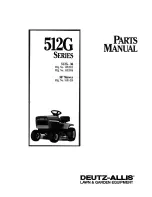 Preview for 1 page of Simplicity 512G-36 Parts Manual