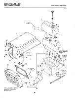 Preview for 20 page of Simplicity 512G-36 Parts Manual