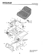 Preview for 22 page of Simplicity 512G-36 Parts Manual