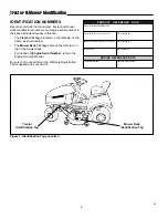 Preview for 6 page of Simplicity 514G Operator'S Manual