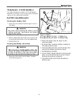 Preview for 19 page of Simplicity 514G Operator'S Manual