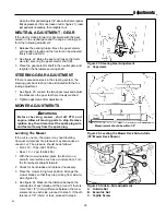 Preview for 27 page of Simplicity 514G Operator'S Manual