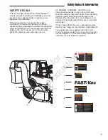 Preview for 5 page of Simplicity 5600352 Operator'S Manual