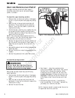 Preview for 8 page of Simplicity 5600352 Operator'S Manual