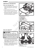 Preview for 10 page of Simplicity 5600352 Operator'S Manual