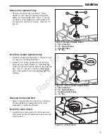 Preview for 11 page of Simplicity 5600352 Operator'S Manual