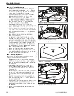 Preview for 32 page of Simplicity 5900506 Operator'S Manual