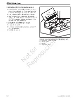 Preview for 34 page of Simplicity 5900506 Operator'S Manual