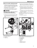 Preview for 35 page of Simplicity 5900506 Operator'S Manual