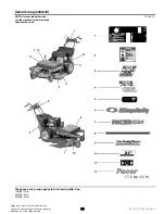 Preview for 36 page of Simplicity 5900630 Parts Manual