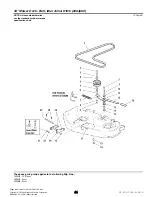 Preview for 44 page of Simplicity 5900630 Parts Manual