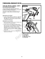 Preview for 26 page of Simplicity 5900846 Operator'S Manual