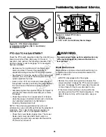 Preview for 27 page of Simplicity 5900846 Operator'S Manual