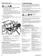 Preview for 42 page of Simplicity 5901597 Operator'S Manual